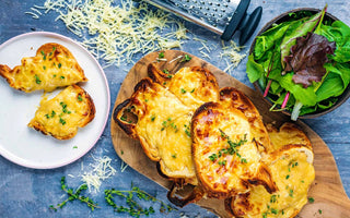 Smoked Trout Welsh Rarebit Recipe