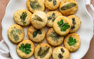 Savoury herb biscuit Recipe