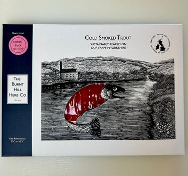 COMBO PACK - Cold Smoked Trout - 200g