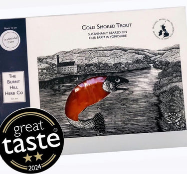 Cold Smoked Trout - Traditional Cure - 100g