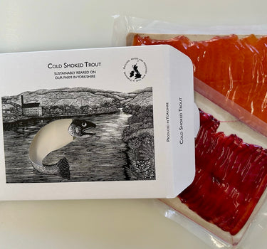 COMBO PACK - Cold Smoked Trout - 200g